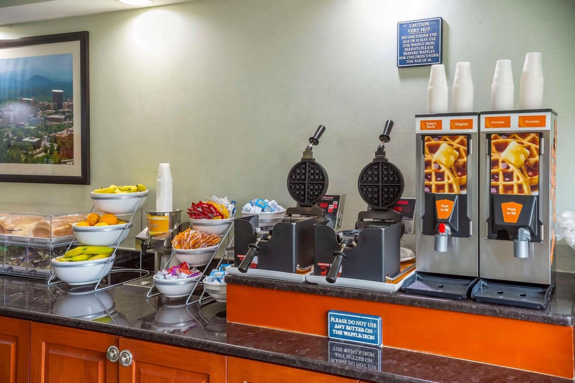 אשוויל Comfort Suites Outlet Center מראה חיצוני תמונה